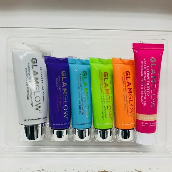 Glamglow Glow Essential Mask + Moisture 6 Items - Picture 3 of 3